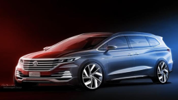 上汽大众MPV Viloran长度超5米3，将于广州车展发布