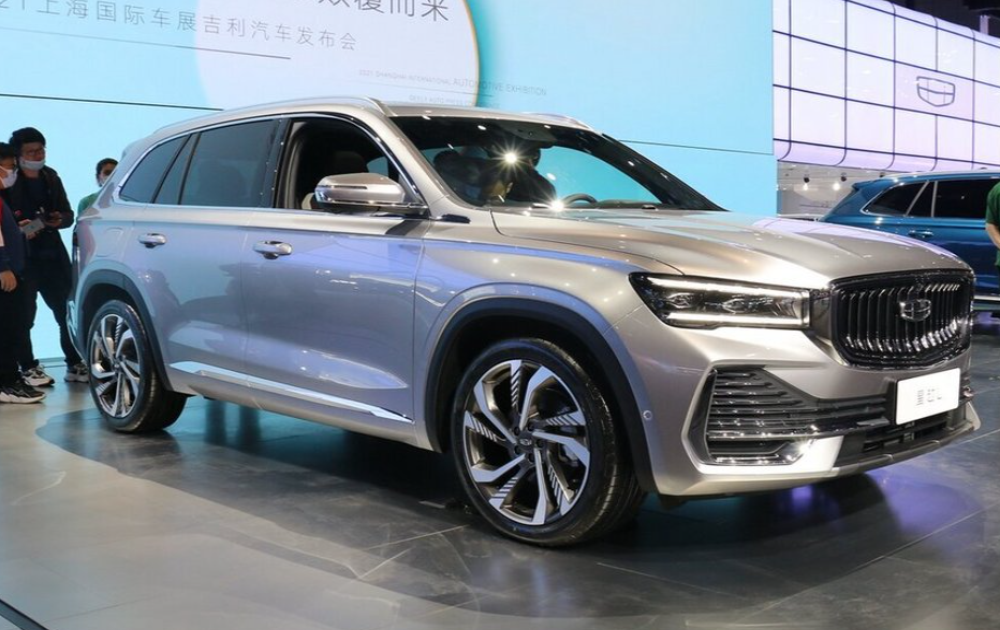 吉利星越L公布售价 网友：真香