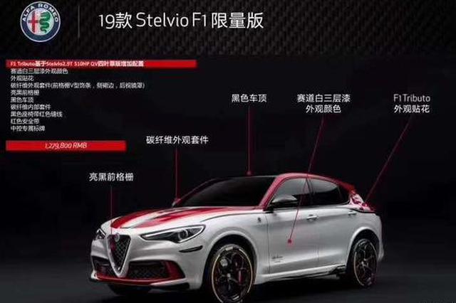 全部高功率 Giulia/Stelvio推国六车型