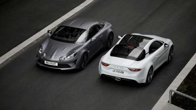 Alpine A110Så®å¾åå¸ 0-100Km/hå é4.4s