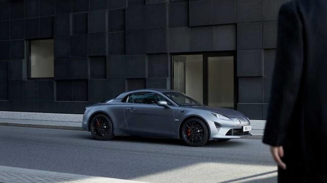 Alpine A110Så®å¾åå¸ 0-100Km/hå é4.4s