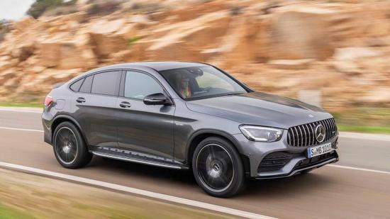 新家族前脸 AMG GLC 43/Coupe官图发布
