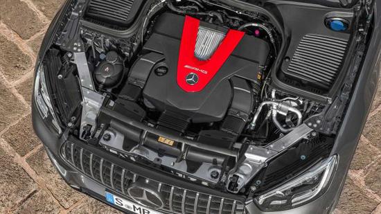 新家族前脸 AMG GLC 43/Coupe官图发布