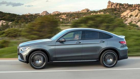 新家族前脸 AMG GLC 43/Coupe官图发布