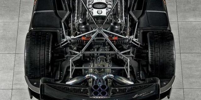 å¸å&nbsp;å°¼Huayra Roadster BCå®å¾åå¸