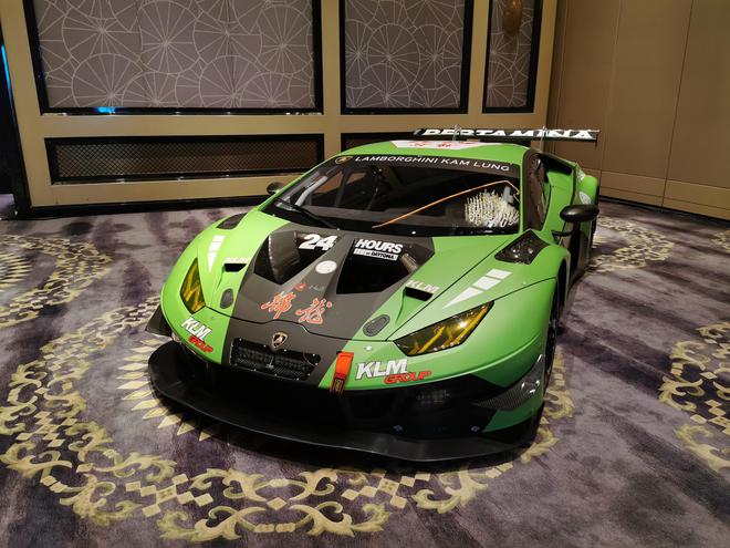 2019成都车展:兰博基尼Huracan GT3 EVO亮相