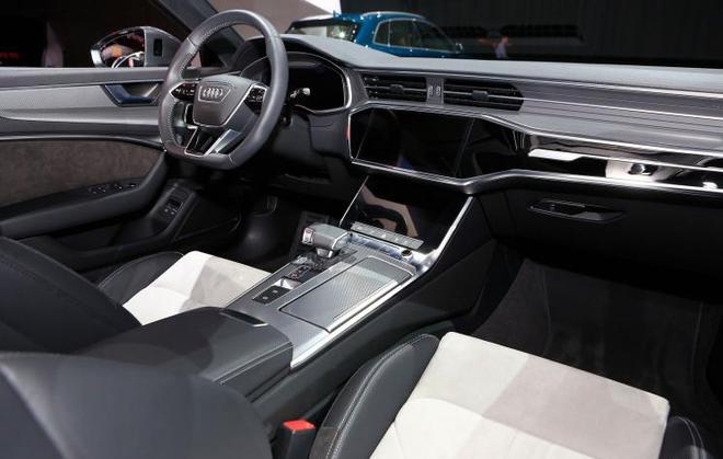 æå½äº§å¨æ°A6L 55 TFSIe quattroç³æ¥å¾