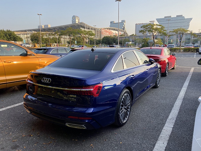 2019广州车展:奥迪A6L 55 TFSI e即将亮相