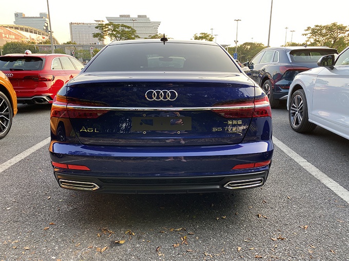 2019广州车展:奥迪A6L 55 TFSI e即将亮相