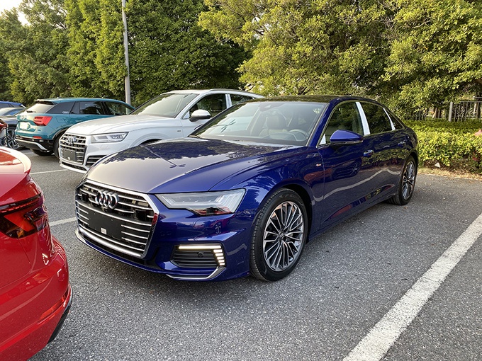 2019广州车展:奥迪A6L 55 TFSI e即将亮相